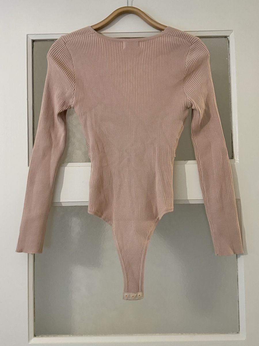 Top: Trendiger Body in Altrosa, Grösse M/L – Nuovo (secondo la descrizione) da Basel venduto da zukk_ 2