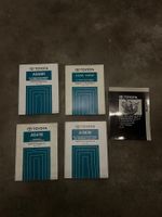 Toyota Automatikgetriebe Werkstatthandbücher Set (5 Stk)