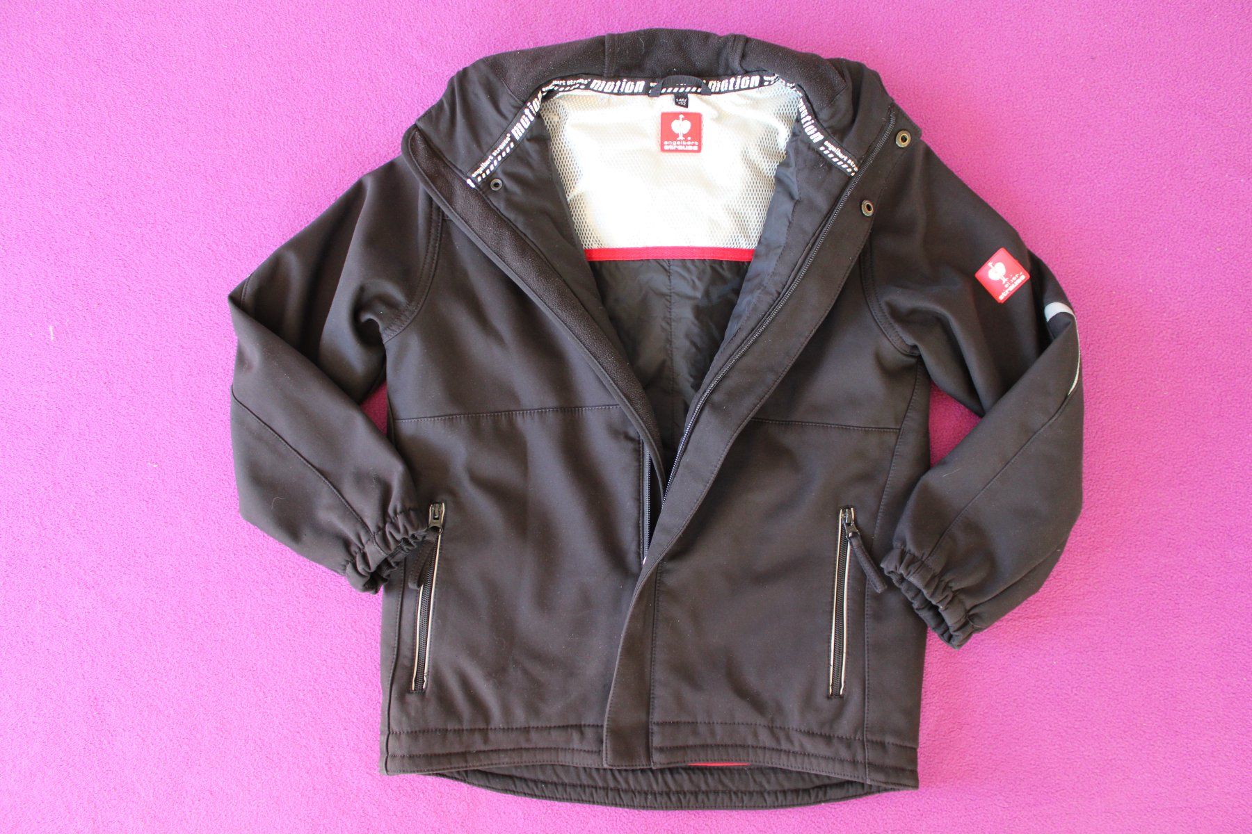 Engelbert Strauss Giacche & Cappotti: Engelbert Strauss Winter Jacke / Softshell Jacke Gr.146 /152 – Usato da Müllheim Dorf venduto da Seeeule01 1