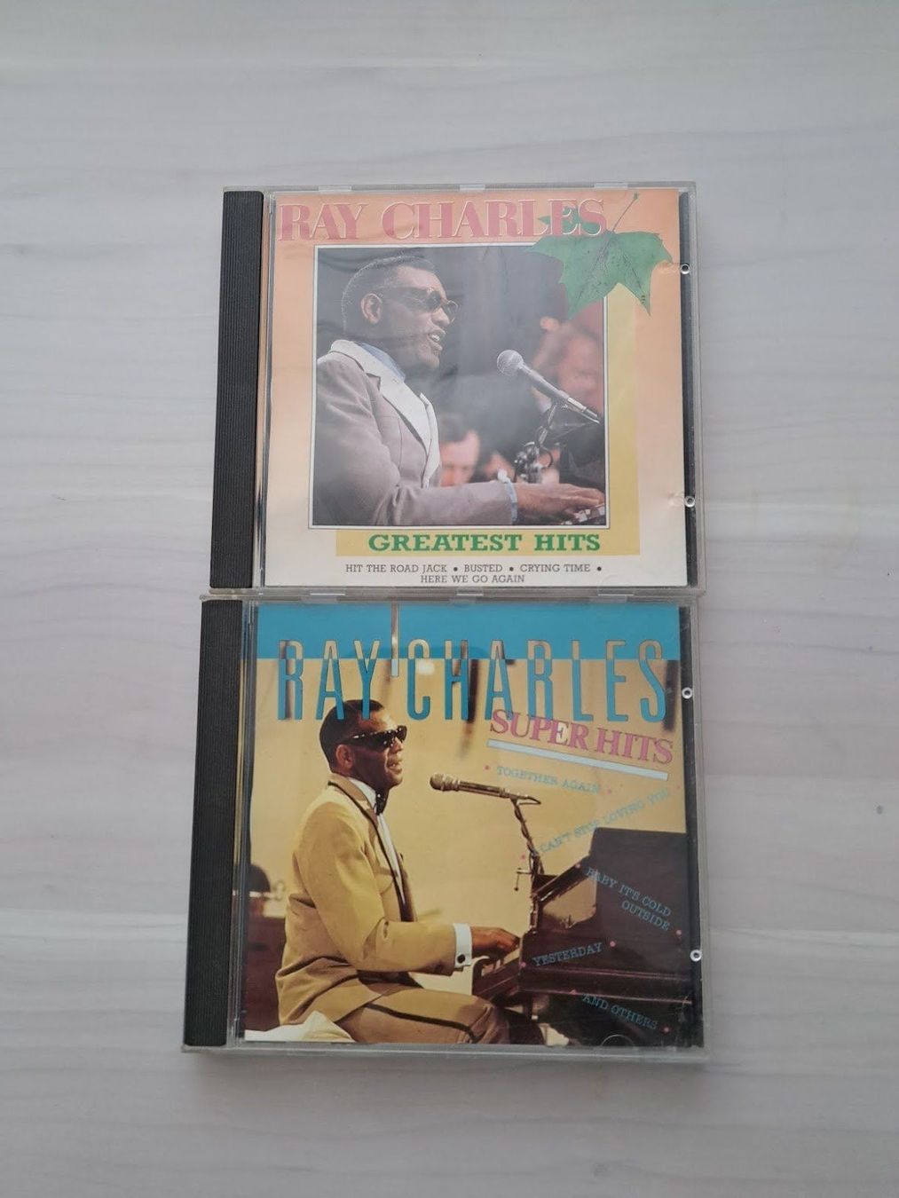 CD: Ray Charles – Usato da Sargans venduto da Bomp