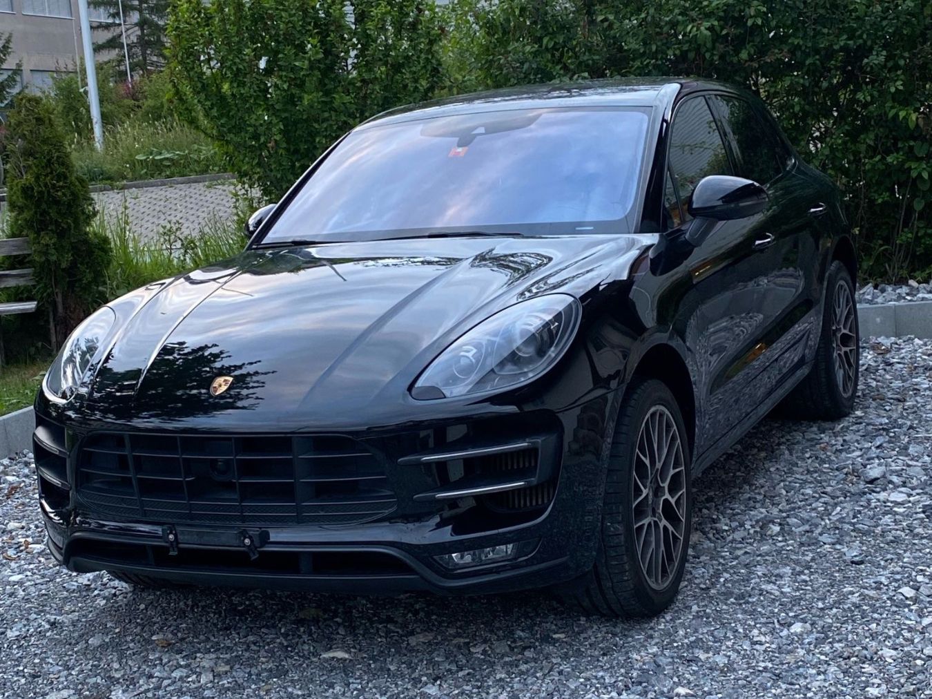 Porsche Autos: Porsche Turbo Macan 3.6 – D'occasion à Dielsdorf par edo_2kjr 1