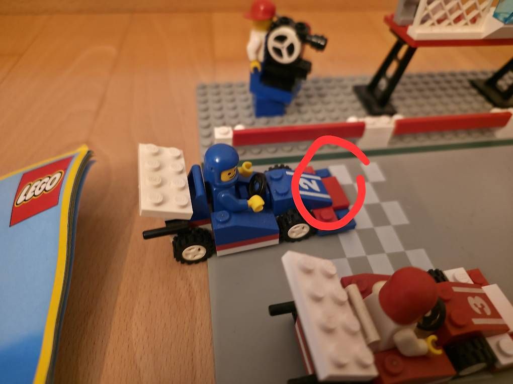 Lego Kit di costruzioni: Lego Rennbahn 6381 – Usato da Münchwilen TG venduto da ff- 1