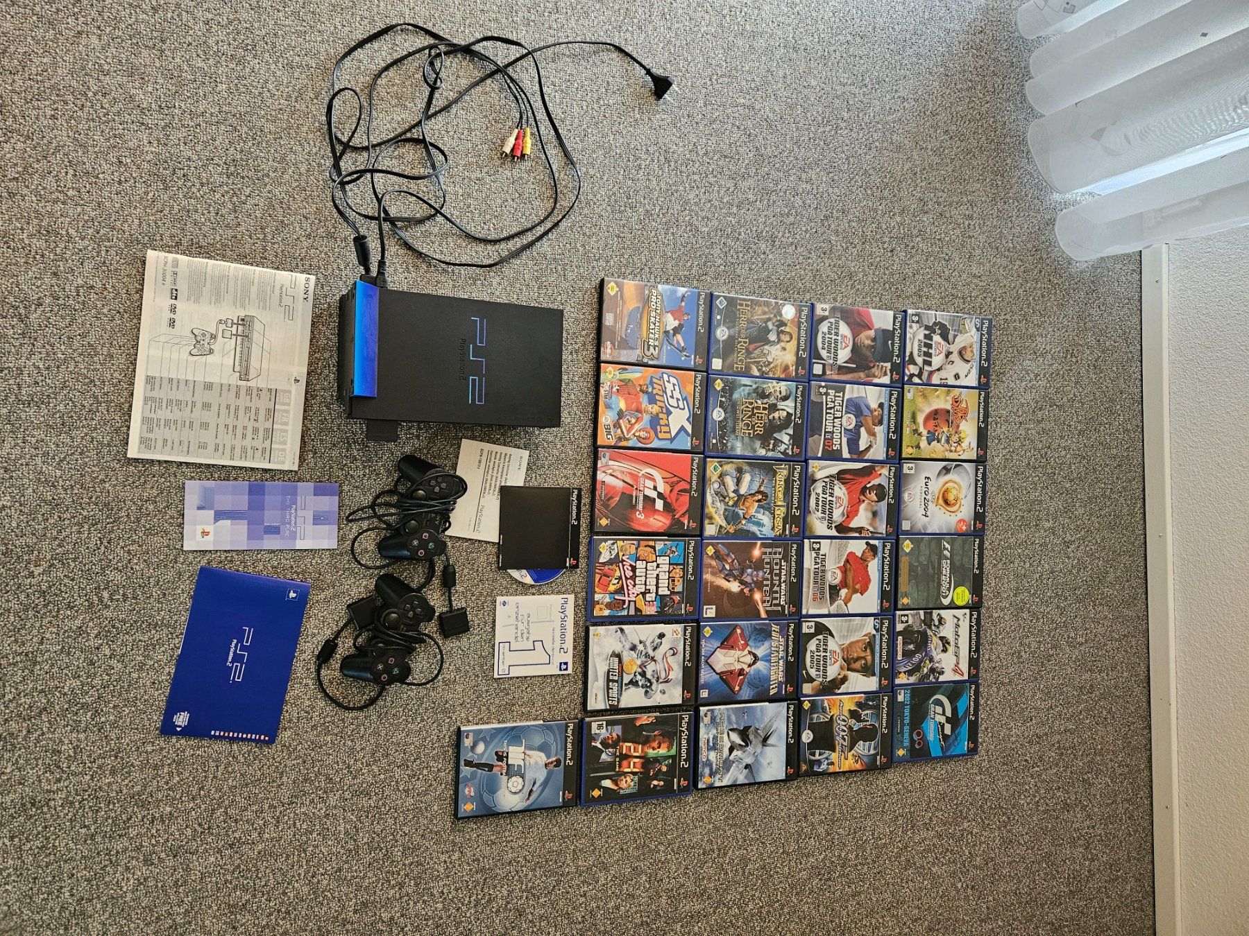 Sony Konsolen: PS2 mit diversen Spielen – Gebraucht aus Horw von mar_z2l9