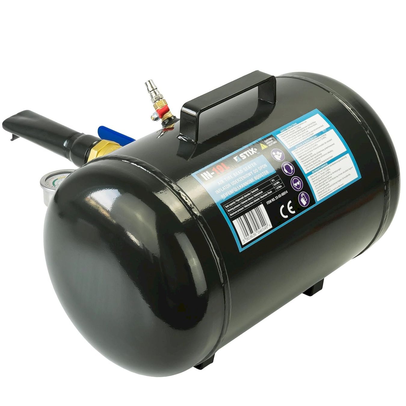 Kompressoren: Reifenfüller 19L Inflator – Neu und originalverpackt aus Bottighofen von zaap 3
