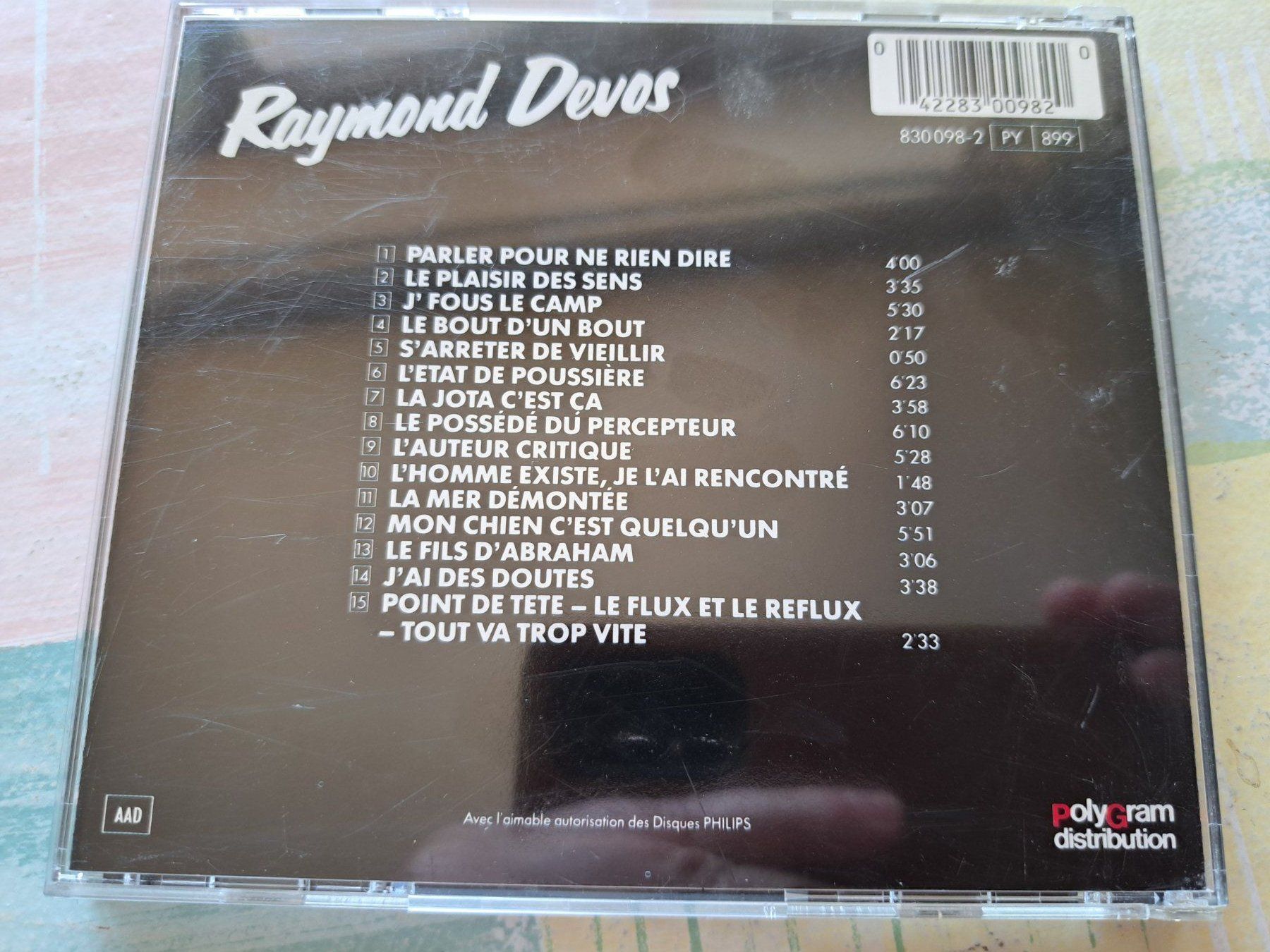 CD: Cd Raymond Devos - Master Série  – Usato da Pully venduto da bro_n52j 1