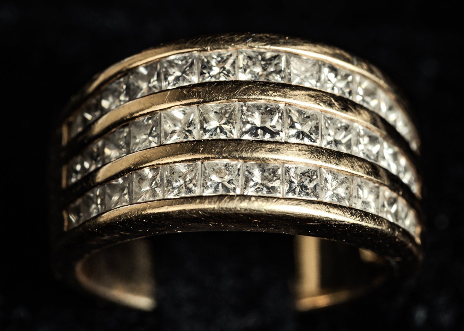 Anelli: Diamant Ring  3.61Carat – Usato da Uster venduto da Imperial_Trading 1