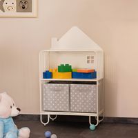 21248 - Kinderregal TADO S - Standregal Weiss