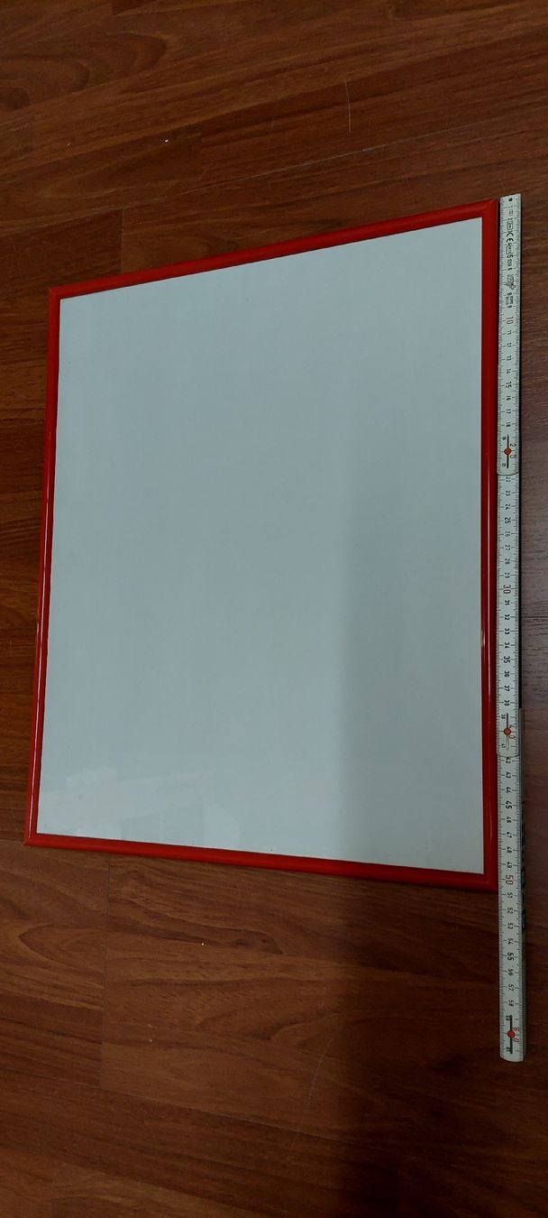 Cornici: Bilder- Wechselrahmen Rot mit Glas gebraucht – Usato da Muri AG venduto da nindo1 1