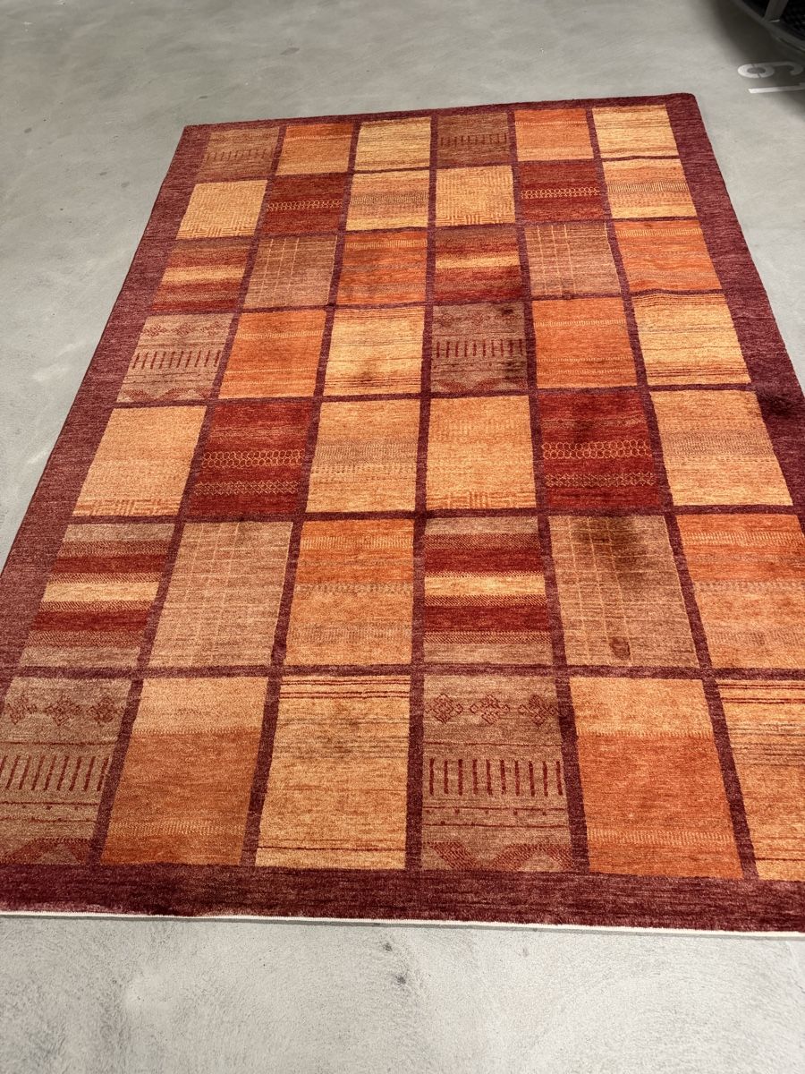 Tappeti: Wunderschöner Gabbeh OrientiertTeppich  285 x 196 cm – Usato da Zürich venduto da sne.swiss 1
