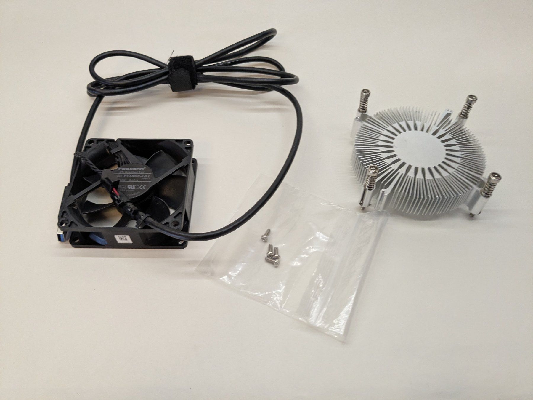 Componenti elettronici: CPU-Kühler Foxconn DC Brushless Fan PVA080G12Q – Usato da Bern venduto da F_M_A