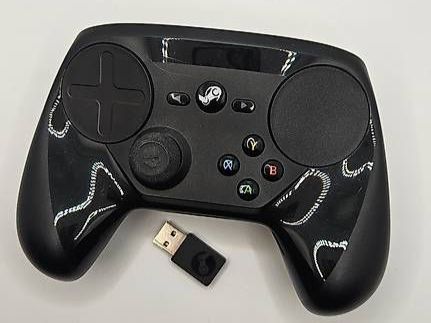Valve Controller: Original Valve Steam Controller inkl. USB-Wireless-Dongle – Gebraucht aus Ebmatingen von RetroVans