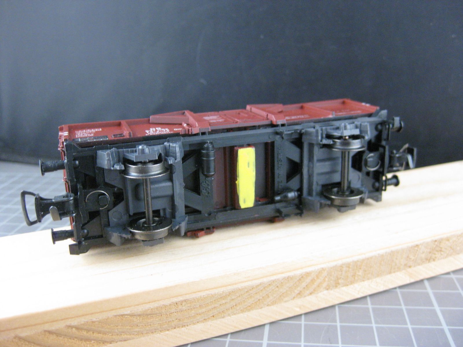 Liliput Modellini di ferrovie: Liliput Mittenkippwagen DB – Usato da Malters venduto da Marosko 3