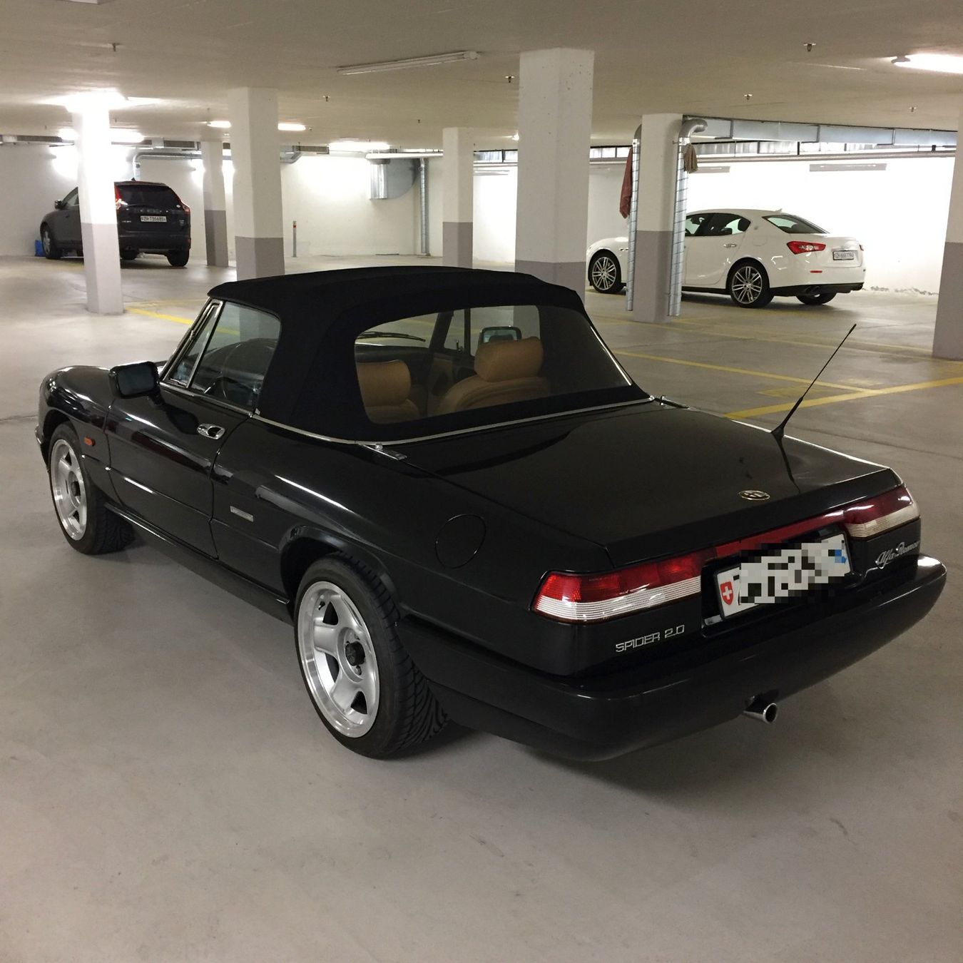 Alfa Romeo Automobili: Alfa Romeo Spider 2.0 - Cabriolet – Usato da Zürich venduto da pinso77 1