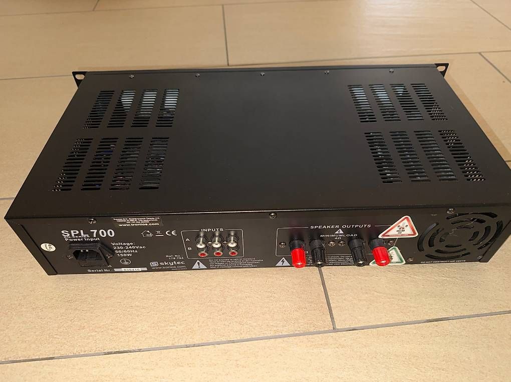 Verstärker: Verstärker SPL 700 – Gebraucht aus Weite von rickBAT 1