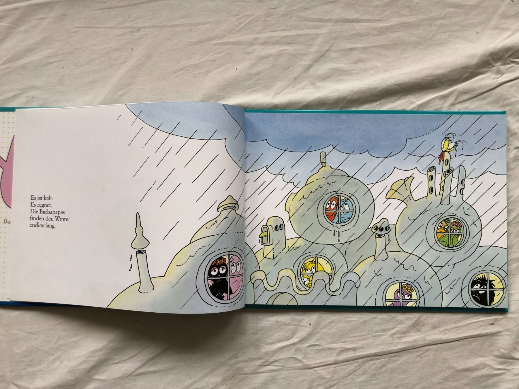 Bücher: FERIEN MIT BARBAPAPA  - Tison/Taylor – Gebraucht aus Schaffhausen von  2