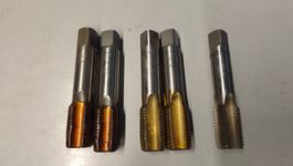 Gewindebohrerset M36 2xVor, 2xMittel und 1xFertigschneider