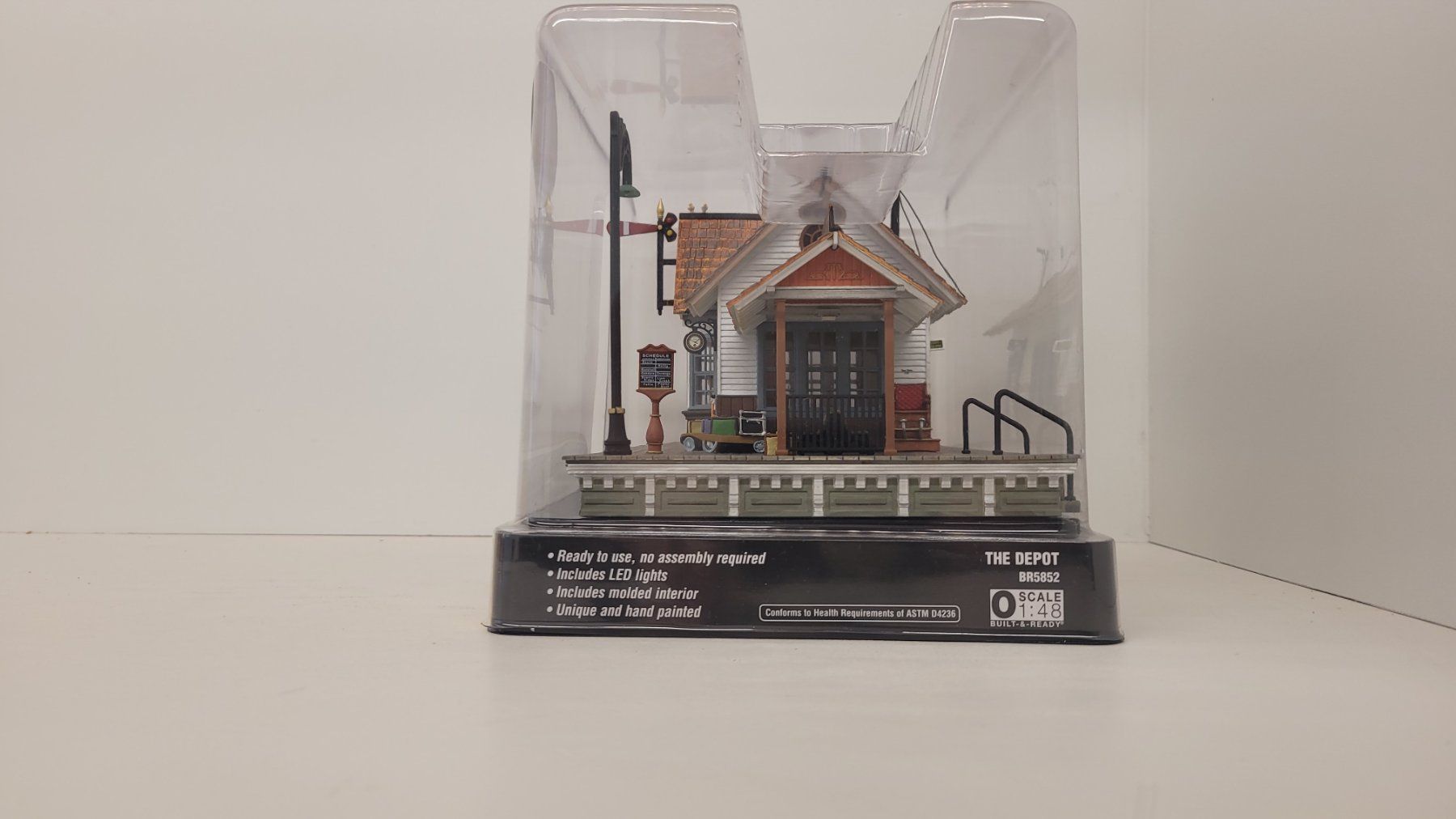 Modellini di ferrovie: Spur 0 Landmark Structures BR 5852 Das Depot – Usato da Büsserach venduto da ModellbahnDepot 3