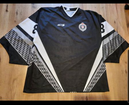 Partizan Belgrad Hockey Jersey Trikot Gameworn