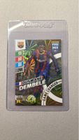 Panini FIFA 365 Ousmane Dembele Karte guter Zustand