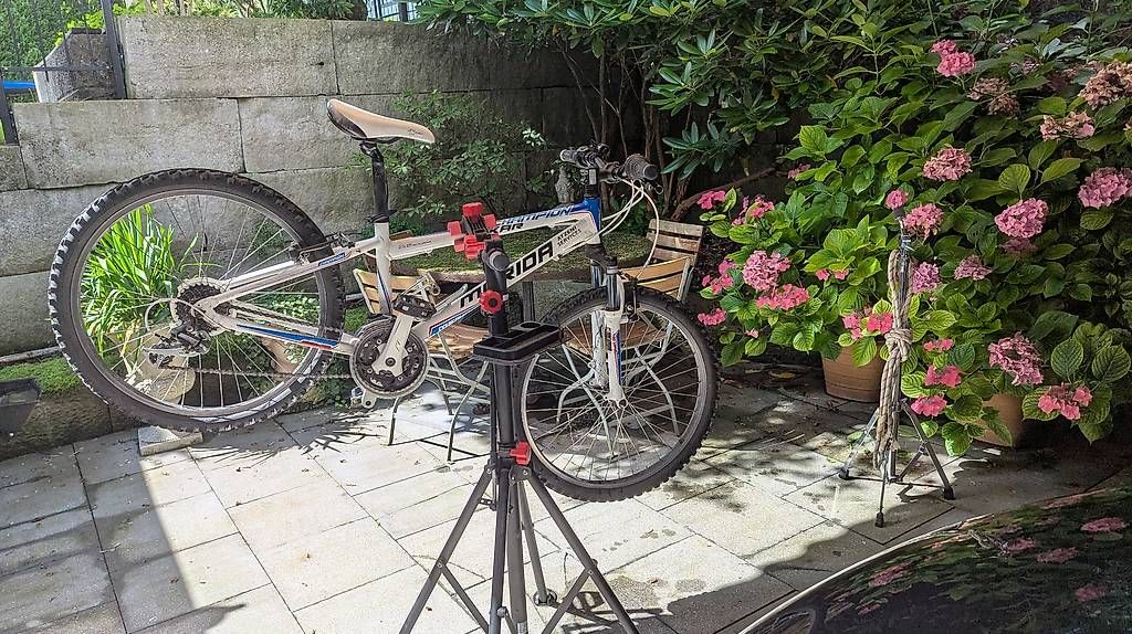 Biciclette: Mountainbike Merida Champion Dakar – Usato da Gommiswald venduto da powerlift 4