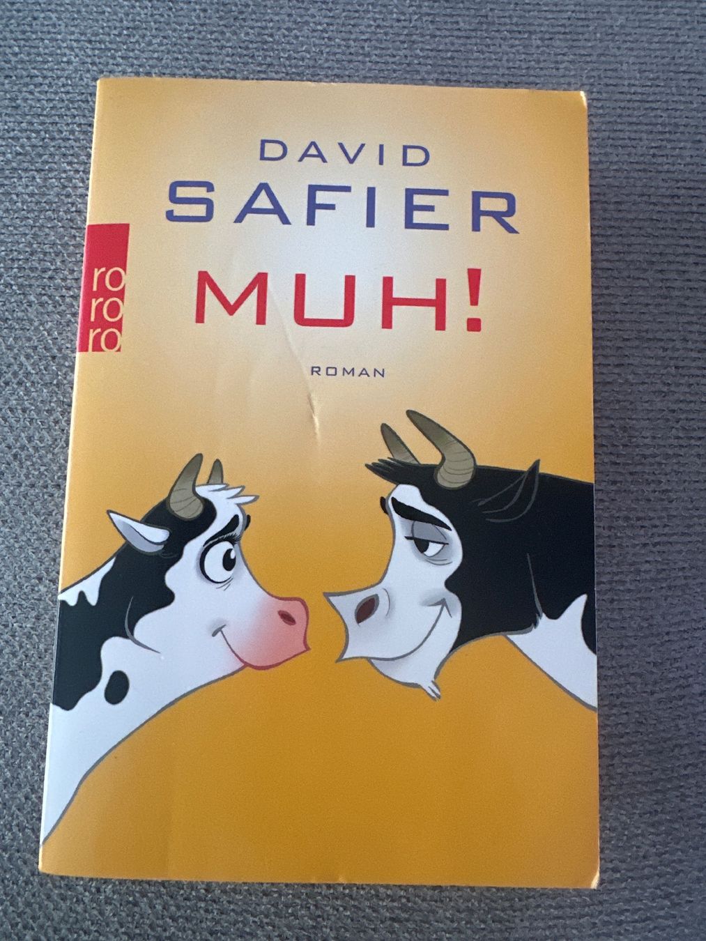 Libri: David Safier - MUH! – Usato da Schwarzenburg venduto da mezulienka