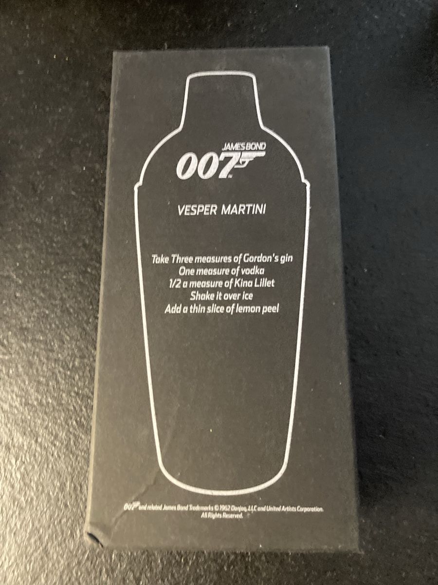 Cucine complete: 007 Cocktail-Becher (Rar) – Nuovo e nell'imballaggio originale da Ziefen venduto da Dancer99 1