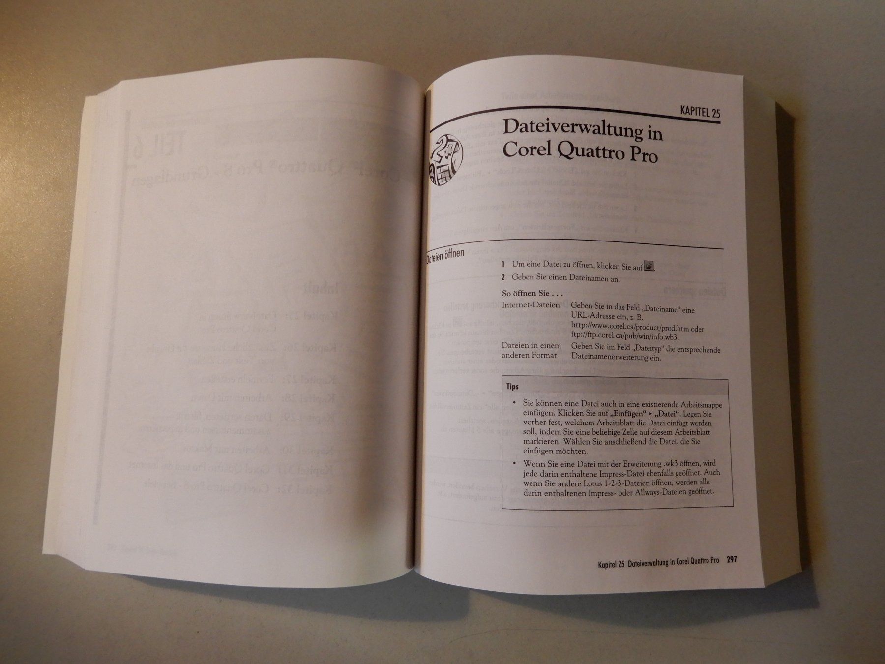 Libri: WordPerfect Suite 8 Benutzerhandbuch Corel – Usato da Erstfeld venduto da Mario_boe0 7
