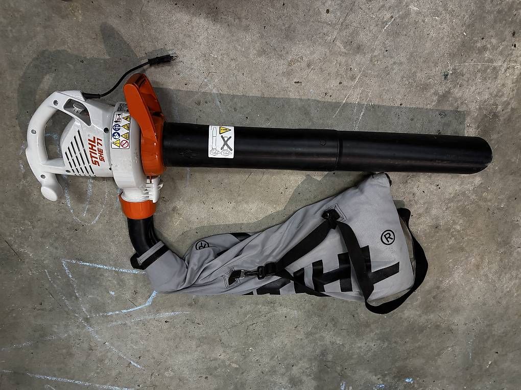 Soffiatori & Aspiratori per foglie: Stihl SHE 71 - Elektro-Saughäcksler  – Usato da Reichenbach i. K. venduto da Kusi8