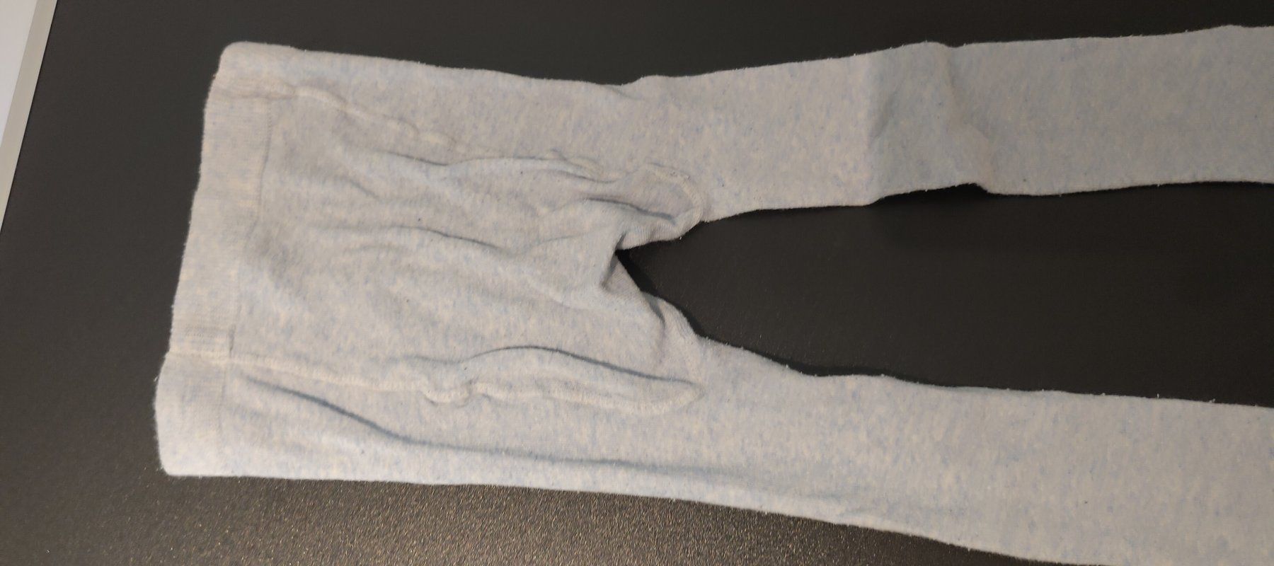 Strumpfhosen & Leggings: Kinder Strumpfhose Norwegermuster Hellblau Grau Gr. ca. 110 – Gebraucht aus Felben-Wellhausen von Awallner 4