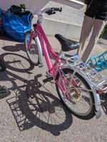 Kinderfahrrad pink 20 Zoll 8 Gang gebraucht guter Zustand