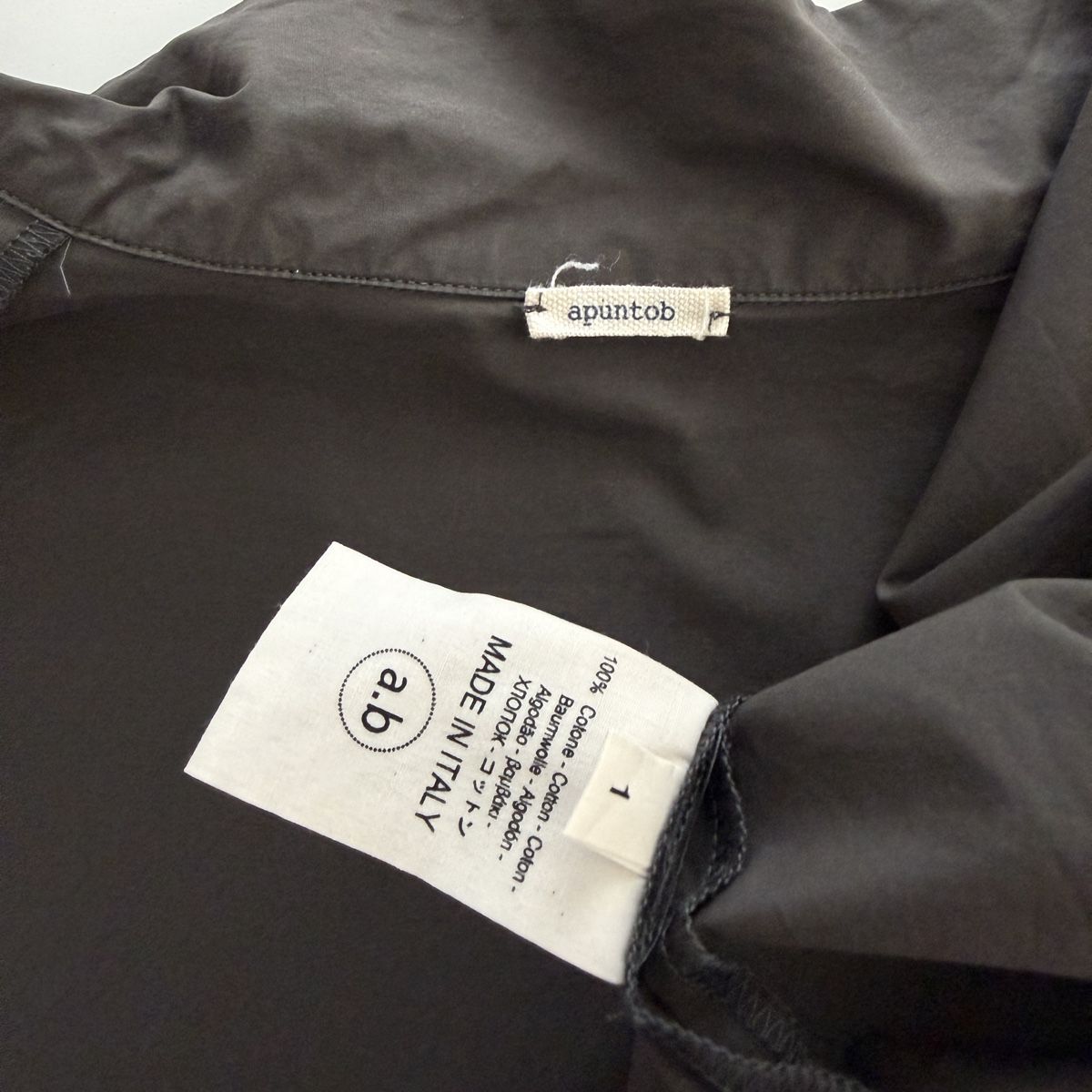 Blusen: APUNTOB Cotton Shirt – Neu (gemäss Beschreibung) aus Freienbach von Avviivva_Shop 6