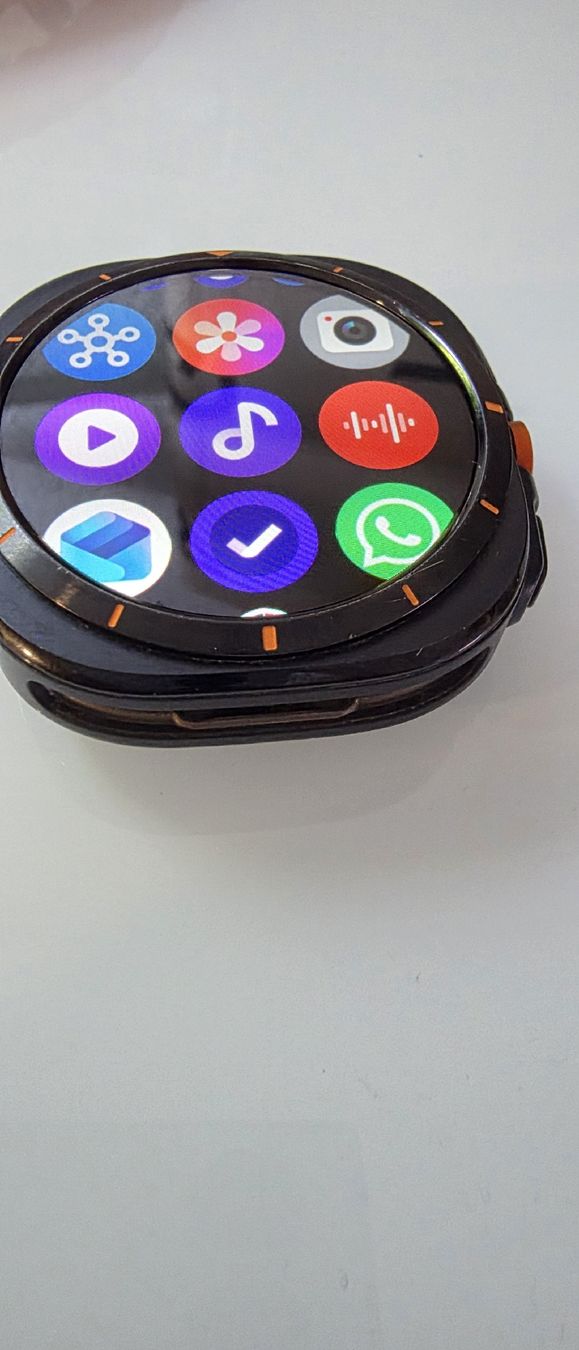 Samsung Smartwatch: Samsung Galaxy watch ultra titanium – D'occasion à Vuisternens-Ogoz par dam_qd9c 7