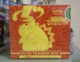 Pokémon Vivid Voltage Elite Trainer Box Englisch 2020