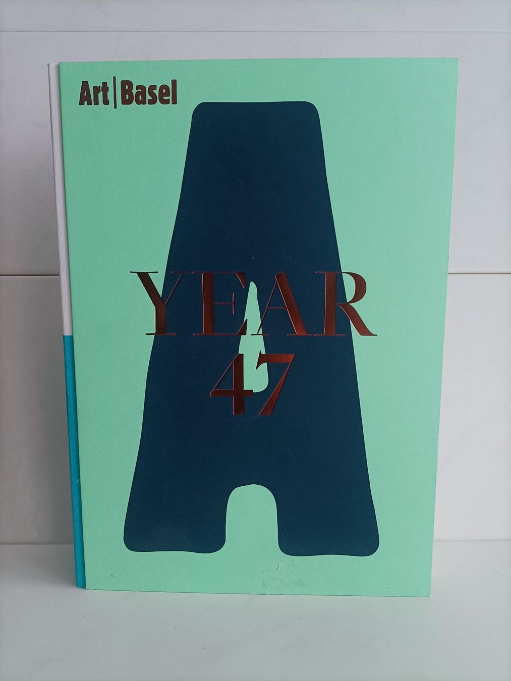 Livres: Art | Basel | Year 47 / UBS - JRP|Editions 2017 – D'occasion à crans montana par AB3963