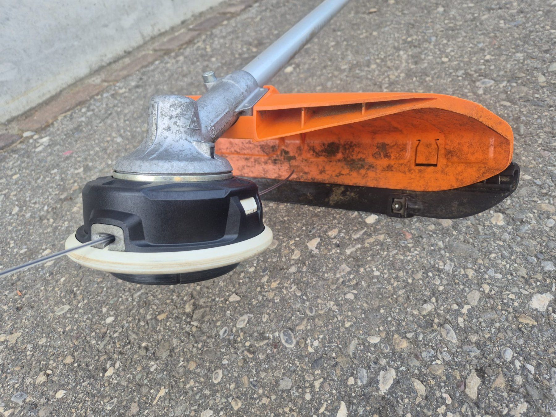 Stihl Alle Maschinen: Stihl Motorsense FS 131 R – Gebraucht aus Niederglatt ZH von Hinti50 4