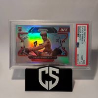 2022 Panini Prizm UFC Paddy Pimblett Silver Rookie RC PSA10