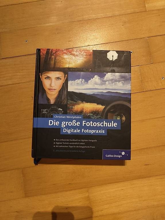 Livres: Die grosse Fotoschule – D'occasion à Einsiedeln par Matteo_123