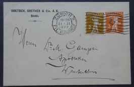 Privatganzsache PBU 027 *