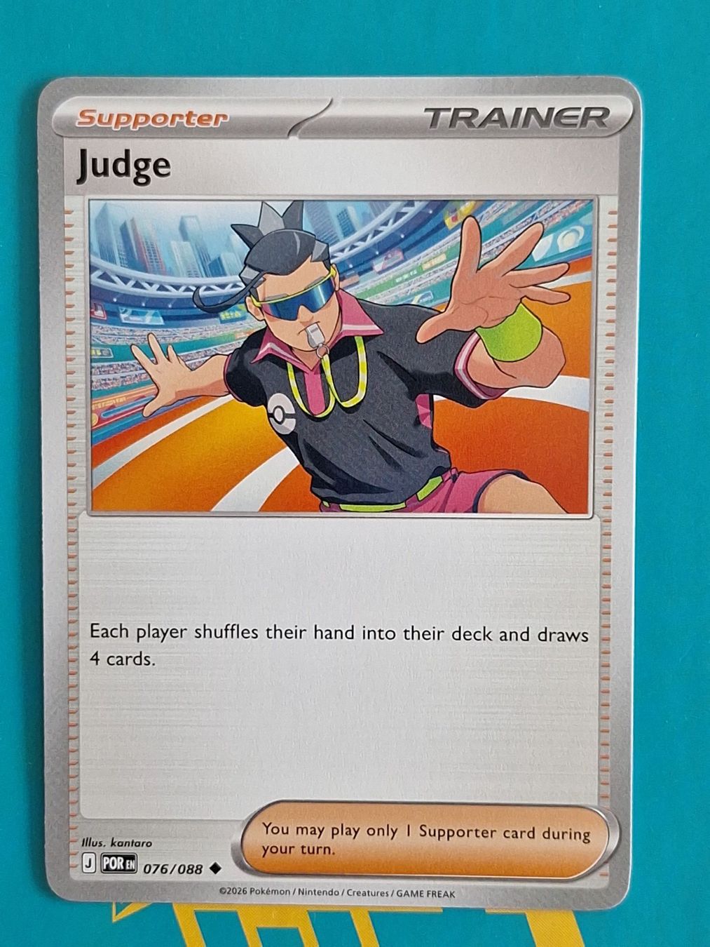 Pokémon Carte collezionabili: Judge - Pokemon Perfect Order – Usato da Altstätten SG venduto da GGsGameshop