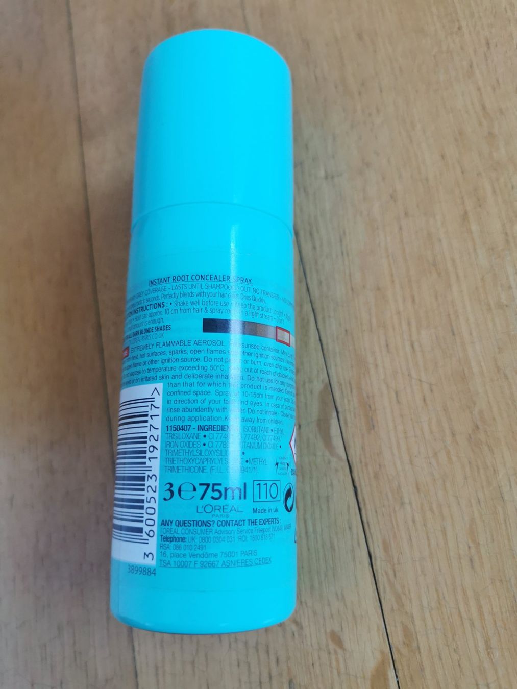 Färbemittel: Magig Retouch dark blonde, instant root concealer spray – Gebraucht aus Schöfflisdorf von sonjastarfish 1
