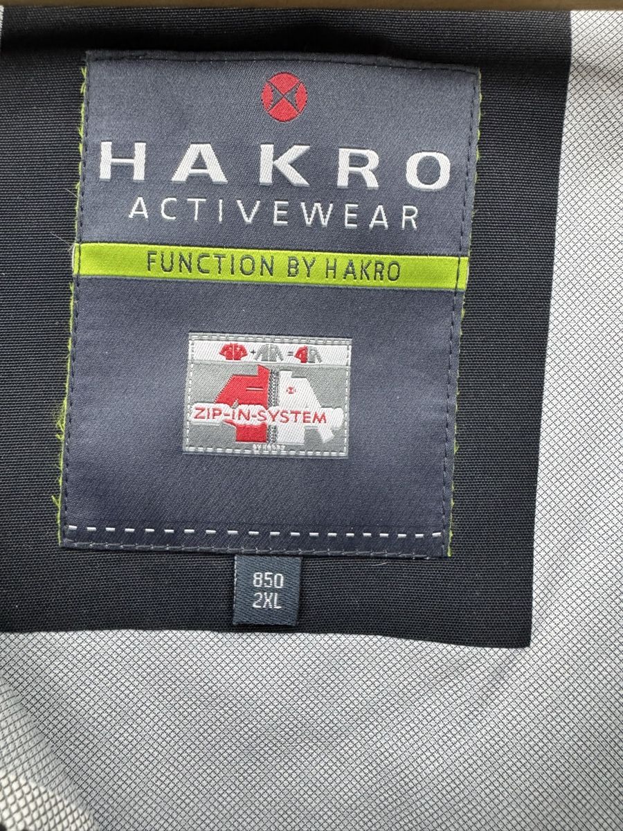 Giacche: Hakro Active Jacke, Schwarz, Grösse XXL - Top! – Nuovo e nell'imballaggio originale da Altdorf UR venduto da Lilelo82 7