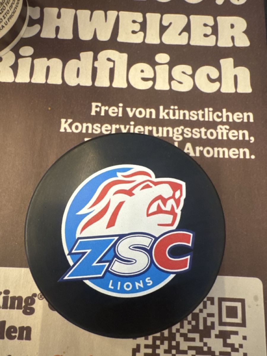 Palloni: Puck Burger King ZSC Lions – Nuovo (secondo la descrizione) da Solduno venduto da cik_7wv7