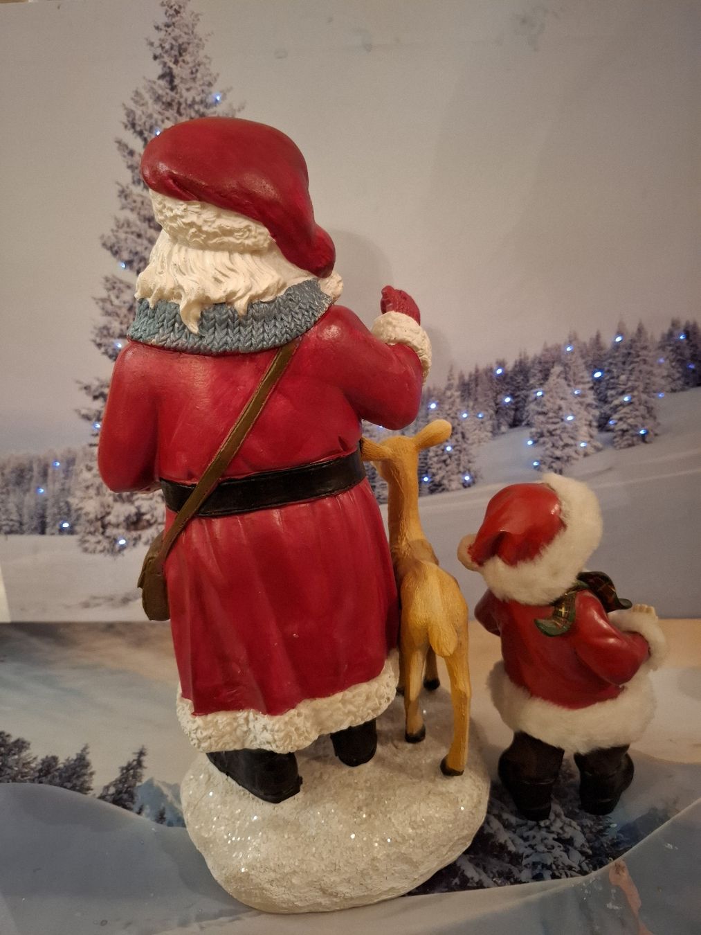 Tutte le decorazioni: NIKOLAUS MIT REH – Nuovo (secondo la descrizione) da Gretzenbach venduto da schibaya 6