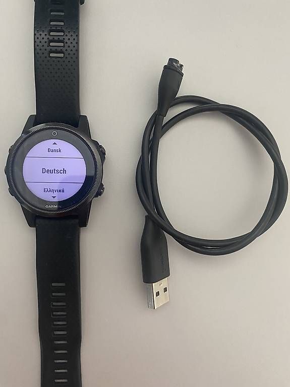 Garmin Smartwatch: Garmin Fenix 5S Sapphire – Usato da Sursee venduto da Twism
