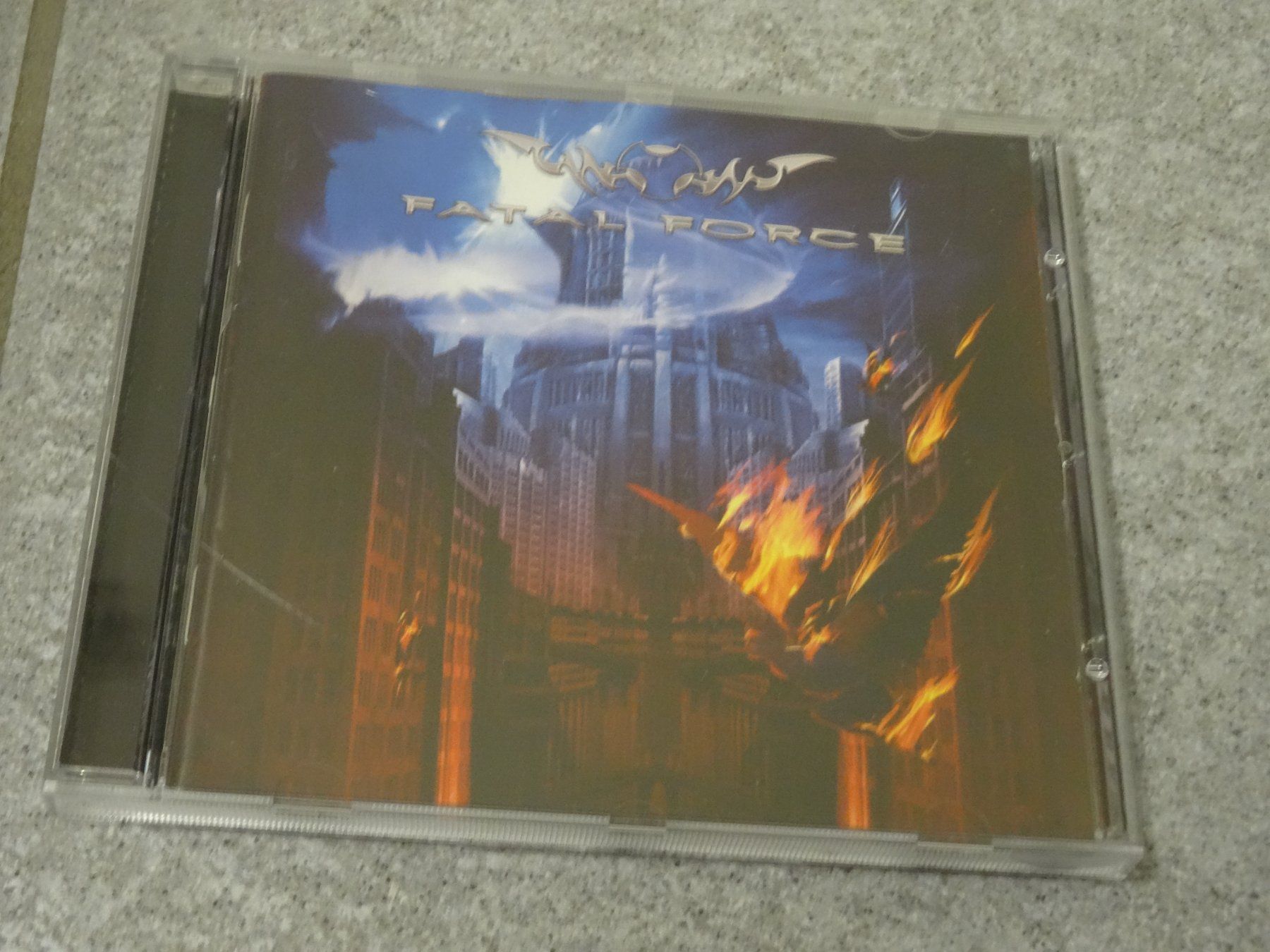 CD: Fatal Force - Fatal Force CD – Usato da Olten venduto da Disc-Ausverkauf