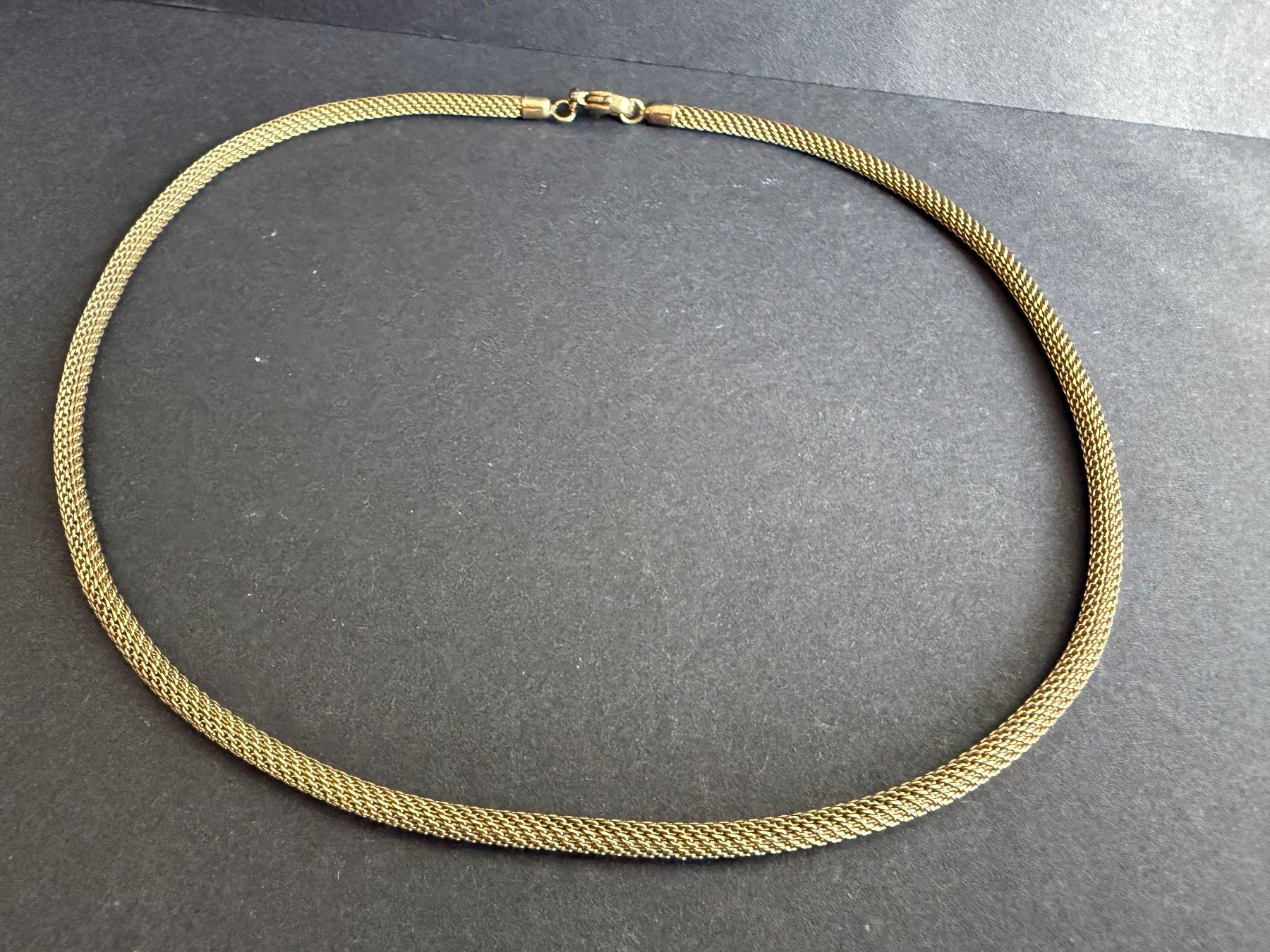 Catenine: Silber Kette 925, vergoldet – Usato da Spiegel b. Bern venduto da Rogger72 3
