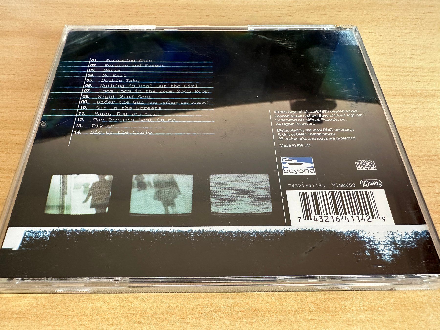 CDs: Blondie – No Exit – Gebraucht aus Rikon im Tösstal von Alpenmutz 1