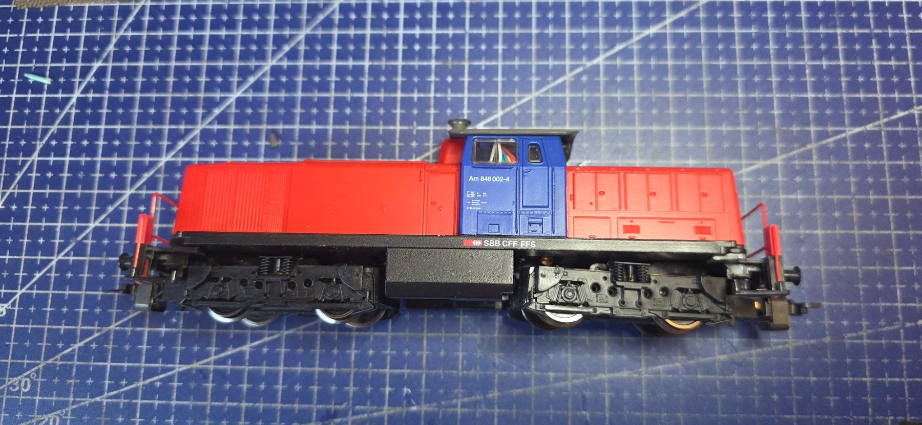 Roco Modellini di ferrovie: Roco Am846 002-4 H0/DC analog – Usato da Hochfelden venduto da Danizh0