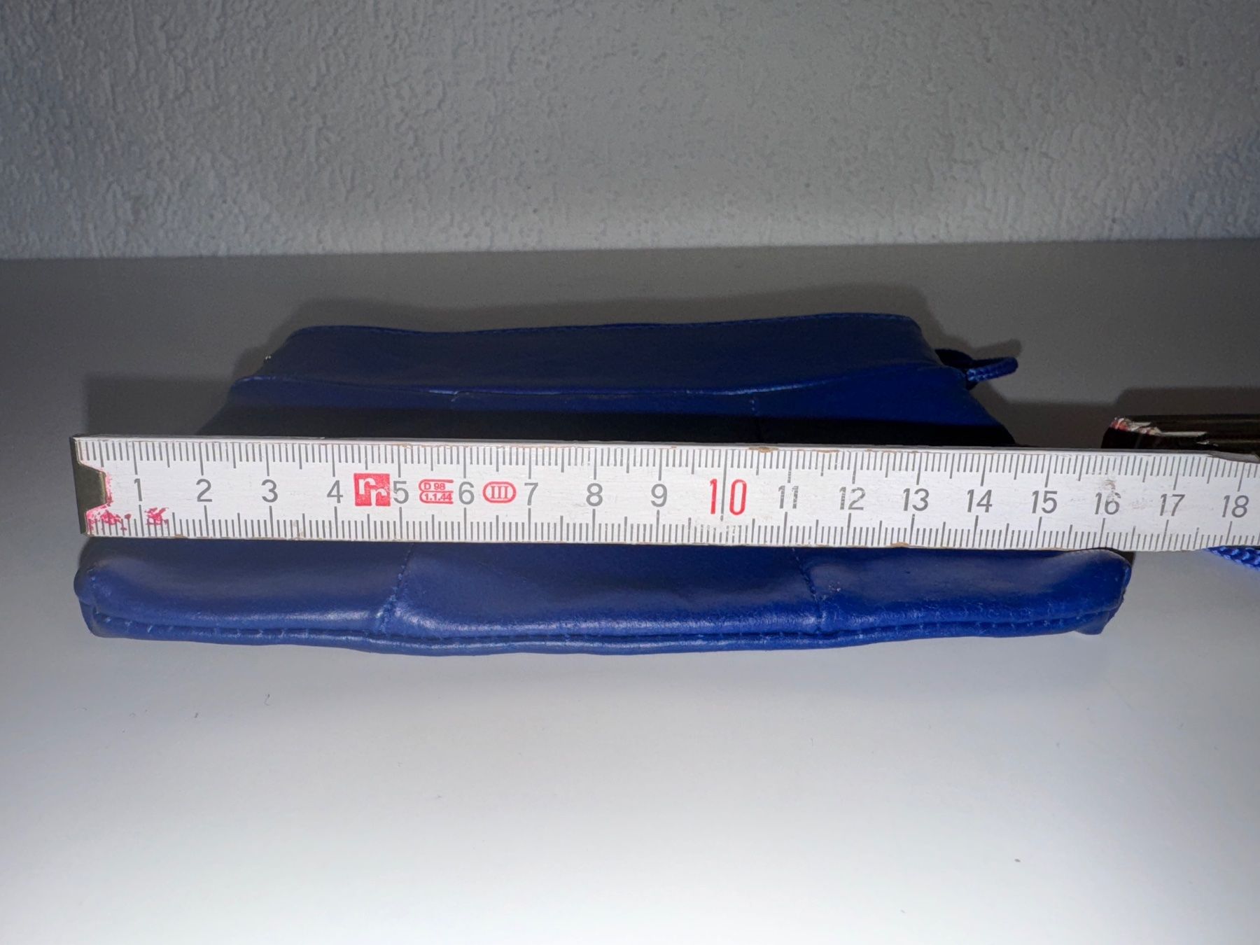Borse da donna: Kleine blaue Tasche – Usato da Grosswangen venduto da shoes.bags.and.co 2