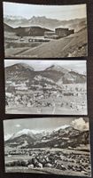 Postkarten Leysin, Château d'Oex, Rochers de Naye